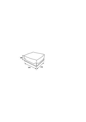 NICOLL - Trappe de plafond isolée - 330 mm - 51 x 51 - NICOLL - TP2012I51 - large