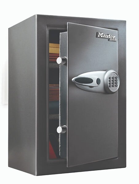 MASTER LOCK - Coffre-fort MASTERLOCK Combinaison électronique - 61.7L - T6-331ML - large