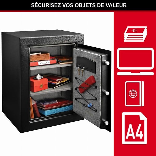 MASTER LOCK - Coffre-fort MASTERLOCK Combinaison électronique - 119L - T8-331ML - large
