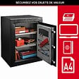 MASTER LOCK - Coffre-fort MASTERLOCK Combinaison électronique - 119L - T8-331ML - vignette