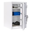 ROTTNER - Coffre Fort Ignifuge Atlas Fire 65 Blanc Serrure À Clé - vignette