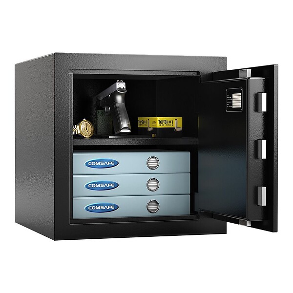 ROTTNER - Coffre Fort Monaco 45 Db Noir Serrure À Clé - large
