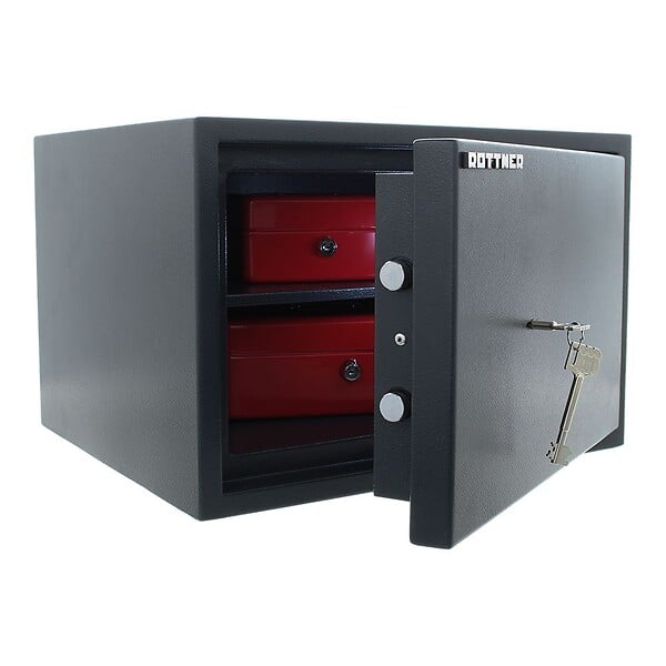 ROTTNER - Coffre Fort Power 300 Serrure À Clé - large