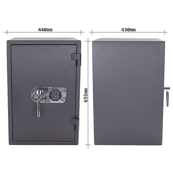 ROTTNER - Coffre Fort Atlas 65 En1 El Serrure Électronique - large
