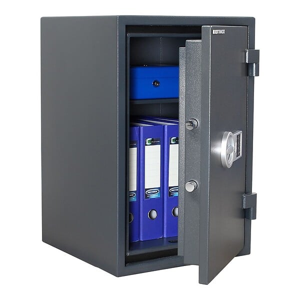 ROTTNER - Coffre Fort Ignifuge Fire Hero 65 El Serrure Électronique - large