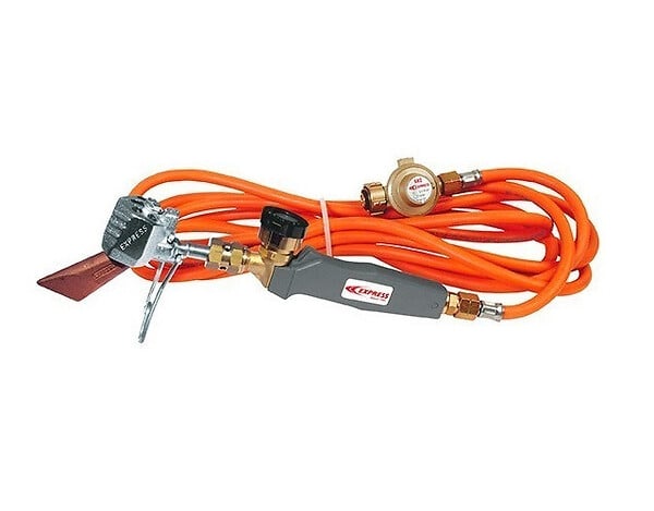 GUILBERT EXPRESS - Tuyau caoutchouc 4.75M avec raccord GUILBERT - 963/5 - large