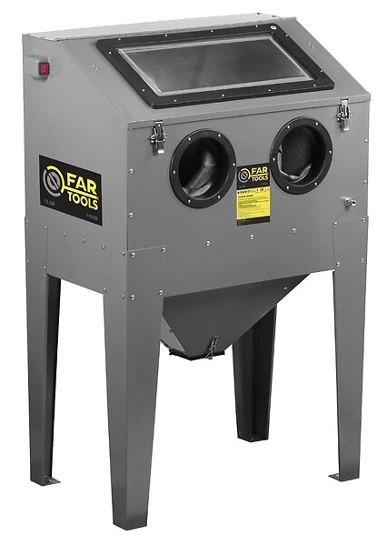 FAR TOOLS - Cabine de sablage CS 220 - 220 Litres - FAR TOOLS - 115102 - large