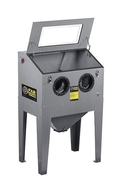 FAR TOOLS - Cabine de sablage CS 220 - 220 Litres - FAR TOOLS - 115102 - large