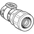 GEBERIT - Raccord FlowFit avec raccord à visser sur tubes en PEX - DN 12 - Ø 16 mm G 3/4'' -  - 620.730.00.1 - vignette