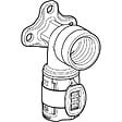 GEBERIT - Applique 90° FlowFit - DN. 15 - Ø 20 mm - Rp. 3/4'' - L. 5.2 cm -  - 620.821.00.1 - vignette