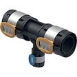 GEBERIT - Té réduit  Flowfit PPSU - Ø32 x Ø25 x Ø32 - 620.143.00.1 - vignette