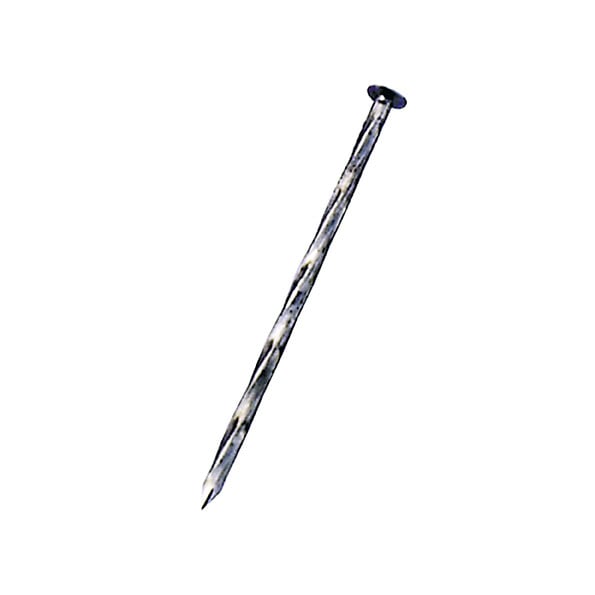 DIMOS - Pointe torsadée en acier clair 3.90x90 mm DIMOS - Boite 5 Kg - 780506 - large