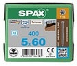 SPAX - 400 Vis Torx Autoforeuse 5x60 Spax-deck Inox A2 - Terrasse Bois Éxotique - vignette
