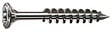 SPAX - Kit Bois Résineux 4,5x60 Inox A2 - 850 Vis + 12 Espaceurs + 5 Embouts - vignette