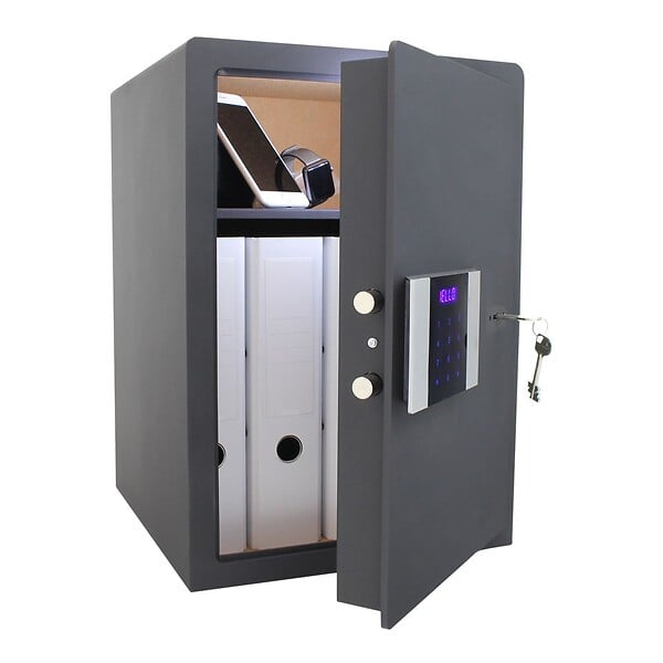 ROTTNER - Coffre Fort D'hôtel Hotels Prestige 500 Serrure À Clé - large
