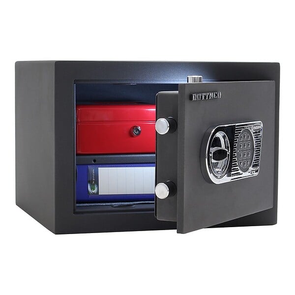 ROTTNER - Coffre Fort Toscana 40 El Silvergrey Serrure Électronique - large