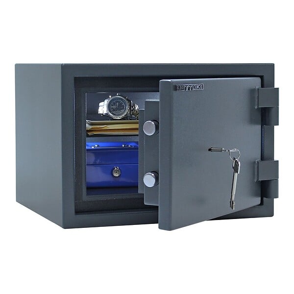 ROTTNER - Coffre Fort Ignifuge Fire Hero 30 Db Serrure À Clé - large
