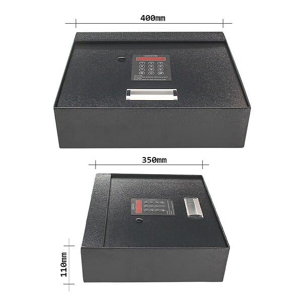ROTTNER - Coffre Fort 1 Tiroir Coverchest Serrure Électronique - large