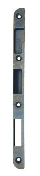 VACHETTE - Gâche médiane gauche 058MG VACHETTE pour serrure 10500 - 16632000 - large
