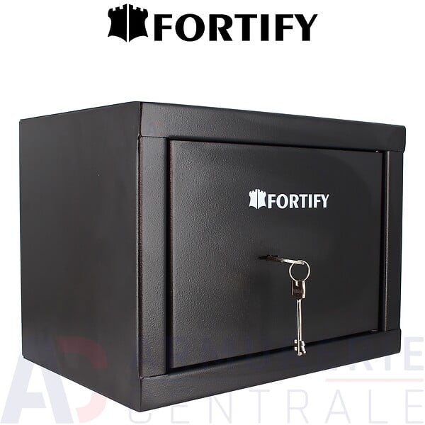 FORTIFY - Coffre Pour Arme De Poing Delta 1 Serrure À Clé - large