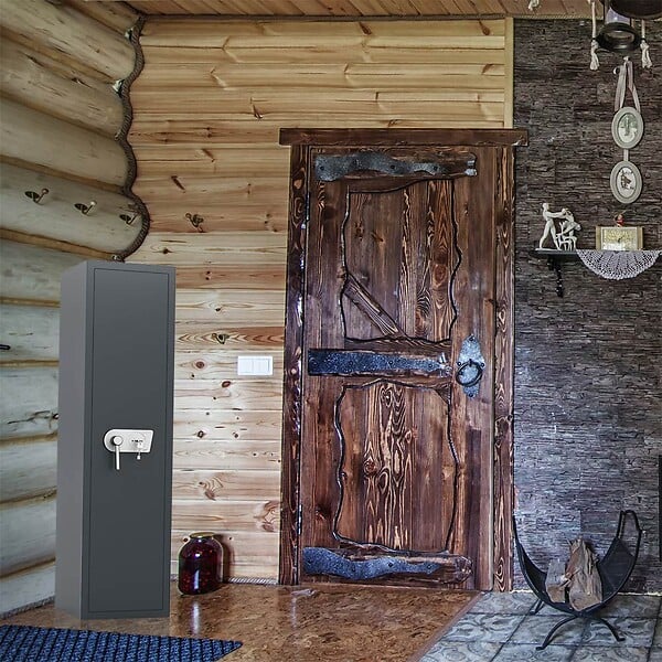 ROTTNER - Armoire À Fusils Dakota 5 En0 Serrure À Clé - large