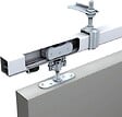 MANTION - PAIRE DE MONTUREPLAT GALETS ACIER - vignette