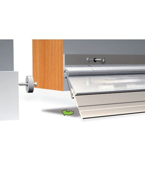 ELLEN - Bas De Porte Automatique En Aluminium Port-o-mat 3 - large