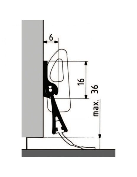 ELLEN - Bas De Porte Automatique En Aluminium Port-o-mat 3 - large