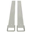 STOCKMAN - Rallonges de fourches ouvertes STOCKMAN 1750 kg - EXOG18/125 - vignette