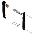 LA CROISEE DS - KIT FERMETURE DOUBLE RENOV BLC RAL9010 - vignette