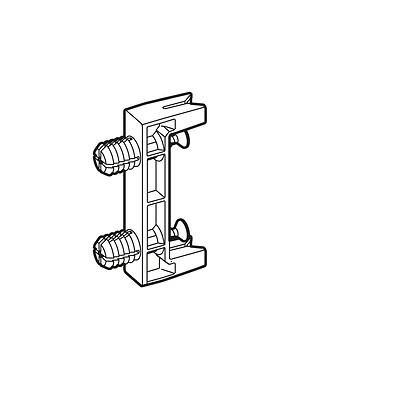HETTICH - AvanTech YOU Stabilisateur de l'attache façade, hauteur 251 mm, à enfoncer - HETTICH - 9257888 - large