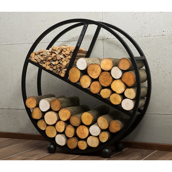 COOK KING - Porte-bûches > pour bûches de 20 cm - Ø 100 cm - large