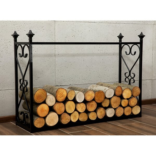 COOK KING - Porte-bûches ALDI pour bûches de 20cm : Élégance et Fonctionnalité - large
