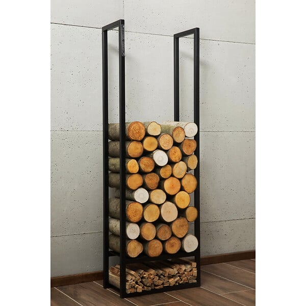 COOK KING - Le Porte-Bûches "ATOS"  pour bûches de 20cm: Une Fusion Parfaite d'Esthétique et de Fonctionnalité - 150 x 50 x 20 cm - large