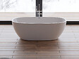 SPALINA - Baignoire îlot ovale SAMBA L. 170 x l. 79 cm, by SPALINA - vignette