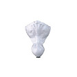 ROGIER & MOTHES - Baignoire sur pieds rétro en fonte petite taille ASHFORD Blanche 138 cm Pieds blancs - vignette