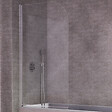 KASSANDRA - Pare-baignoire pivotant RITA 85 x 150 cm - vignette