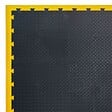 ARTPLAST - Bordure Male pour Dalle PVC noire Clipsable Sol Antidérapant Carré Garage Atelier PS50CRN/M Art Plast - vignette