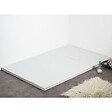 STANO - Receveur de douche 80 x 160 cm extra plat blanc PIATTO en SoliCast® surface ardoisée - vignette