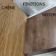 STANO - Plan suspendu pour vasque TOP noyer 80 x 46 cm - vignette