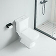 ROGIER & MOTHES - Toilette WC à poser rétro MADRY en céramique - vignette
