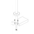 STANO - Robinet mitigeur baindouche sur pied DEBRIO pour baignoire îlot - vignette