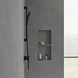 VILLEROY ET BOCH - Mitigeur douche thermostatique  Universal rond Noir mat - vignette