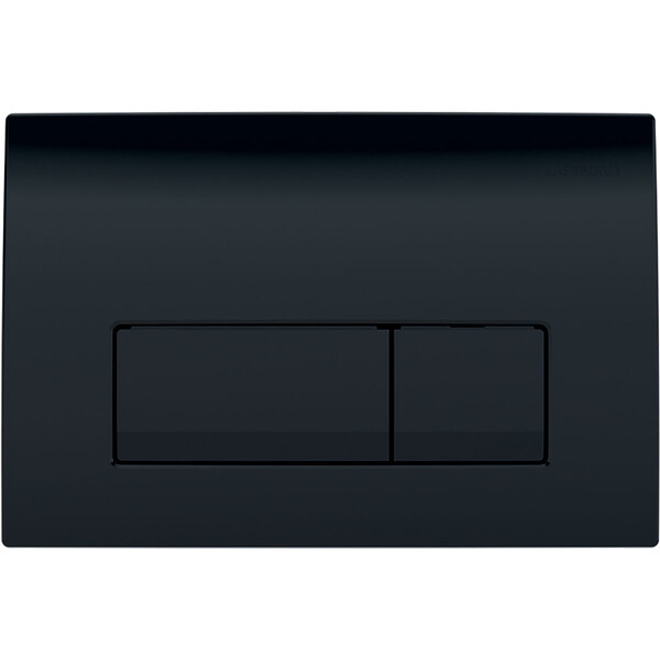 GEBERIT - WC suspendu GEBERIT noir pack complet TINOS - large