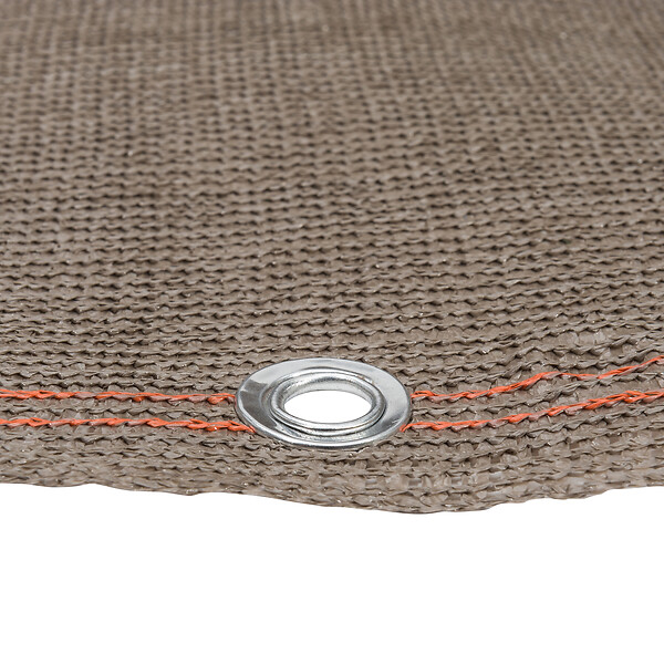 WERKAPRO - Brise vue taupe 220g/m2  1,50 x 10m - large