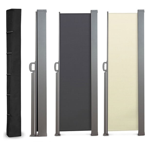ID MARKET - Housse de protection pour paravent extérieur H.200 CM - large