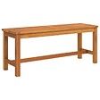 VIDAXL - vidaXL Banc de jardin 110x35x45 cm bois massif d'acacia - vignette
