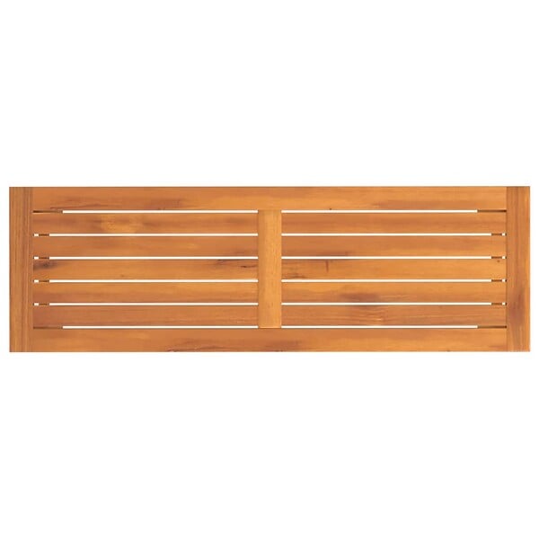 VIDAXL - vidaXL Banc de jardin 110x35x45 cm bois massif d'acacia - large