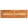 VIDAXL - vidaXL Banc de jardin 110x35x45 cm bois massif d'acacia - vignette
