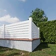 MON MARCHE DECO - Poteau Complet PRO 90 cm - vignette